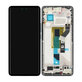 Xiaomi 13 Lite - LCD Kijelző + Érintőüveg + Keret (Black) - 5600030L9S00 Genuine Service Pack