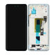 Xiaomi 13 Lite - LCD Kijelző + Érintőüveg + Keret (Lite Blue) - 5600040L9S00 Genuine Service Pack