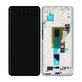 Xiaomi 13 Lite - LCD Kijelző + Érintőüveg + Keret (Lite Blue) - 5600040L9S00 Genuine Service Pack