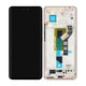 Xiaomi 13 Lite - LCD Kijelző + Érintőüveg + Keret (Lite Pink) - 5600050L9S00 Genuine Service Pack