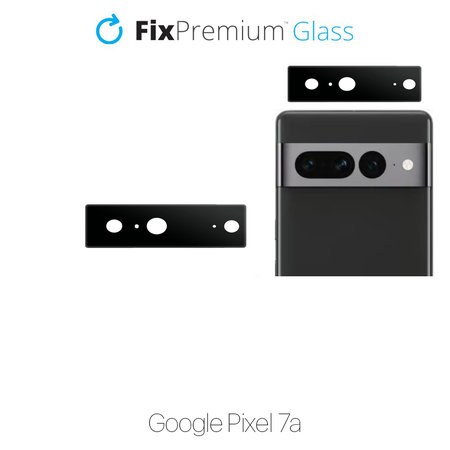 FixPremium Glass - Edzett üveg és hátsó kamera - Google Pixel 7a