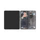 Samsung Galaxy Z Fold 5 F946B - LCD Kijelző + Érintőüveg + Keret (Gray) - GH82-31842D Genuine Service Pack