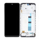 Xiaomi Redmi Note 12 - LCD Kijelző + Érintőüveg + Keret (Black) OLED