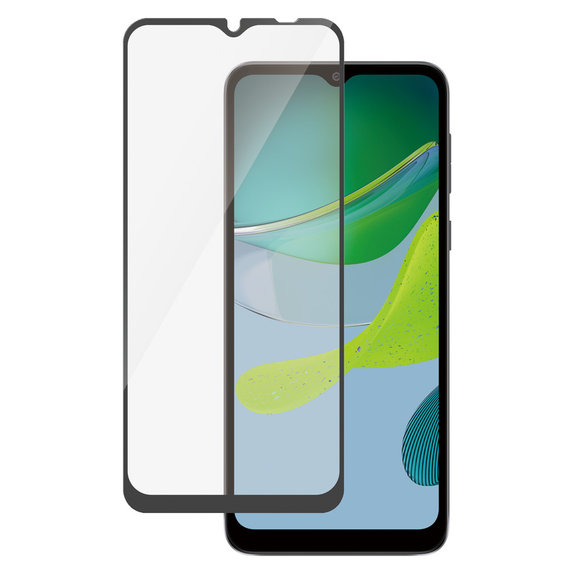Edzett üveg UWF Motorola Moto E13 készülékhez, Fekete, PanzerGlass