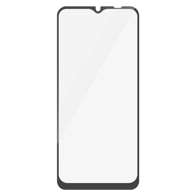 Edzett üveg UWF Motorola Moto E13 készülékhez, Fekete, PanzerGlass