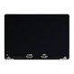 Apple MacBook Pro 16" M1 Max A2485 (2021) - LCD Kijelző + Előlapi Üveg + Fedőlap (Space Gray) Refurbished