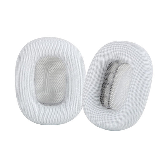 Csere fülpárnák Apple AirPods Max fejhallgatóhoz (Fabric), fehér