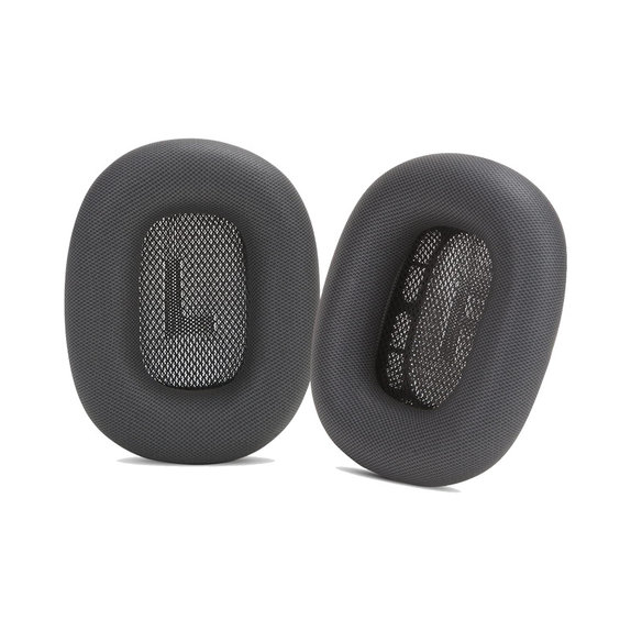 Csere fülpárnák Apple AirPods Max fejhallgatóhoz (Fabric), space gray