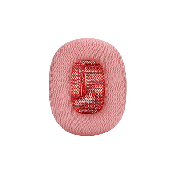 Csere fülpárnák Apple AirPods Max fejhallgatóhoz (Fabric), piros