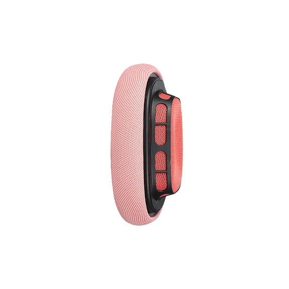 Csere fülpárnák Apple AirPods Max fejhallgatóhoz (Fabric), piros