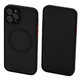 FixPremium - Tok Matte a MagSafe-el - iPhone 12 Pro, fekete