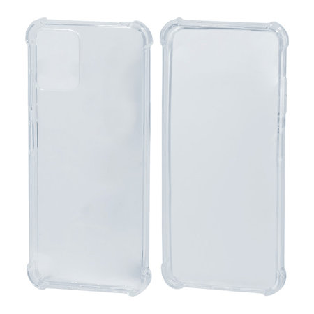 FixPremium - Tok Invisible - T Phone 5G / REVVL 6 Pro, átlátszó