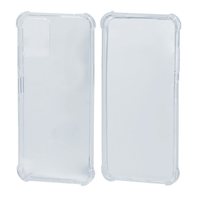 FixPremium - Tok Invisible - T Phone 5G / REVVL 6 Pro, átlátszó