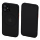 FixPremium - Tok Matte a MagSafe-el - iPhone 12 mini, fekete