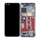 Honor Magic4 Pro - LCD Kijelző + Érintőüveg + Keret (Black) OLED