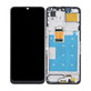 Honor X6 - LCD Kijelző + Érintőüveg + Keret (Midnight Black) TFT