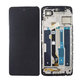 Infinix Note 30 - LCD Kijelző + Érintőüveg + Keret (Obsidian Black) TFT