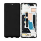 Infinix Note 30 VIP - LCD Kijelző + Érintőüveg + Keret (Magic Black) OLED