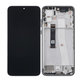 Motorola Edge 30 Neo - LCD Kijelző + Érintőüveg + Keret (Black Onyx) OLED