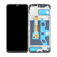 Oppo A17 - LCD Kijelző + Érintőüveg + Keret (Midnight Black) TFT