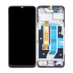 Oppo A78 - LCD Kijelző + Érintőüveg + Keret (Black) TFT