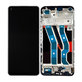 Realme 10 4G - LCD Kijelző + Érintőüveg + Keret (Blue) OLED