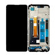 Realme C55 - LCD Kijelző + Érintőüveg + Keret (Black) TFT