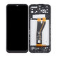Samsung Galaxy A14 5G A146B - LCD Kijelző + Érintőüveg + Keret (Black) TFT
