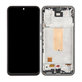 Samsung Galaxy A54 5G A546B - LCD Kijelző + Érintőüveg + Keret (Black) OLED
