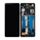 Sony Xperia 10 V - LCD Kijelző + Érintőüveg + Keret (Black) OLED