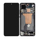 Xiaomi 12 2201123G 2201123C - LCD Kijelző + Érintőüveg + Keret (Black) OLED