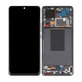 Xiaomi 12 Pro 2201122C 2201122G - LCD Kijelző + Érintőüveg + Keret (Black) OLED