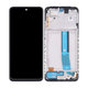 Xiaomi Redmi Note 11S 2201117SG 2201117SI - LCD Kijelző + Érintőüveg + Keret (Black) OLED