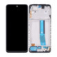 Xiaomi Redmi Note 11S 2201117SG 2201117SI - LCD Kijelző + Érintőüveg + Keret (Black) OLED