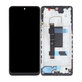 Xiaomi Redmi Note 12 Pro 5G - LCD Kijelző + Érintőüveg + Keret (Midnight Black) TFT