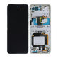 Motorola Razr 40 - LCD Kijelző + Érintőüveg + Keret (Vanilla Cream) - 5D68C22835 Genuine Service Pack