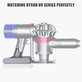 Dyson V8 - Akkumulátor 215681, PM8-US-HFB1497A Li-Ion 21.6V 2500mAh