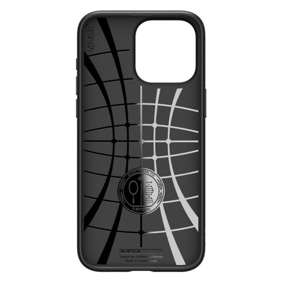 Spigen - Tok Liquid Air - iPhone 15 Pro Max, matte black