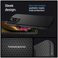 Spigen - Tok Liquid Air - iPhone 15 Pro Max, matte black