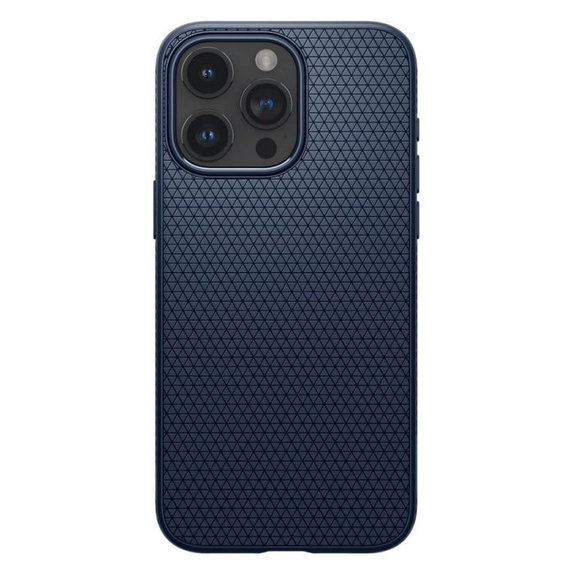 Spigen - Tok Liquid Air - iPhone 15 Pro Max, navy blue