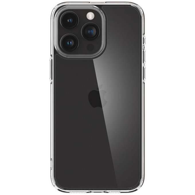 Spigen - Tok Ultra Hybrid - iPhone 15 Pro Max, crystal clear