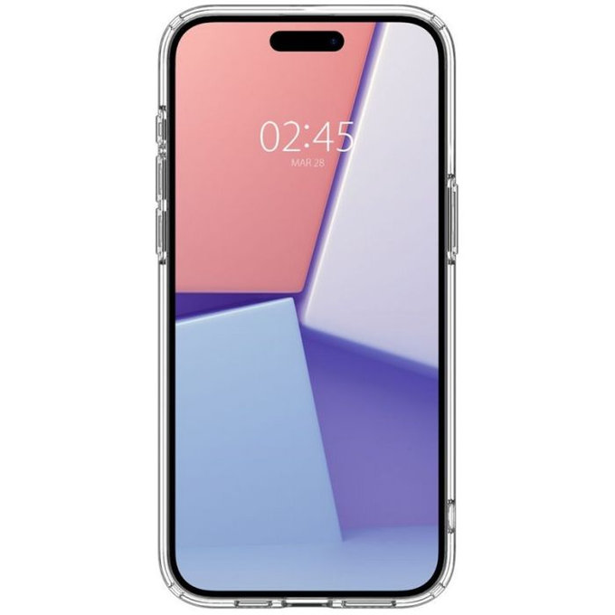 Spigen - Tok Ultra Hybrid - iPhone 15 Pro Max, crystal clear