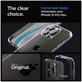 Spigen - Tok Ultra Hybrid - iPhone 15 Pro Max, crystal clear
