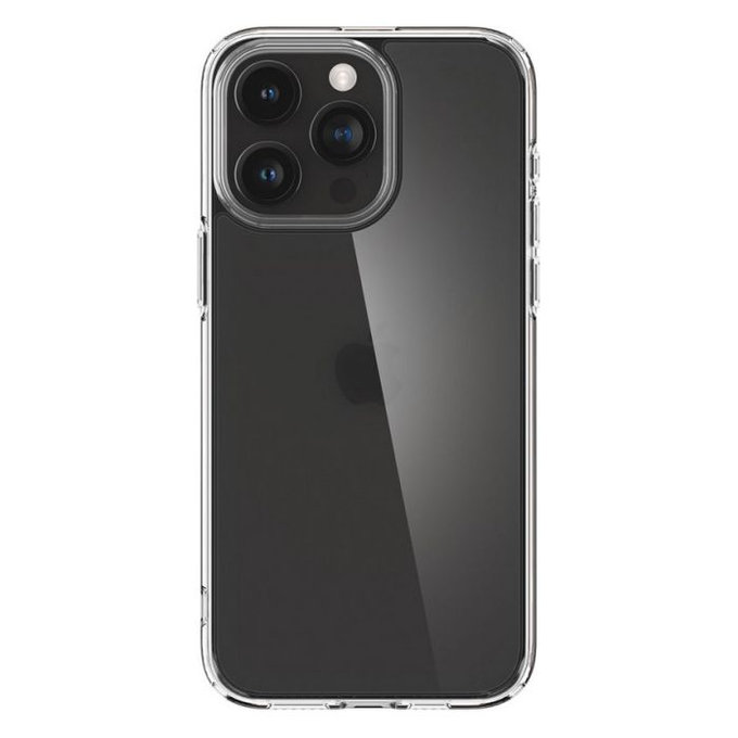 Spigen - Tok Ultra Hybrid - iPhone 15 Pro Max, frost clear