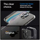 Spigen - Tok Ultra Hybrid - iPhone 15 Pro Max, frost clear