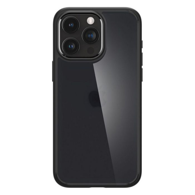 Spigen - Tok Ultra Hybrid - iPhone 15 Pro Max, frost black
