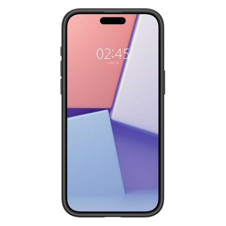 Spigen - Tok Ultra Hybrid - iPhone 15 Pro Max, frost black