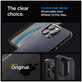Spigen - Tok Ultra Hybrid - iPhone 15 Pro Max, frost black
