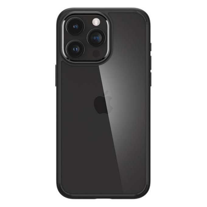 Spigen - Tok Ultra Hybrid - iPhone 15 Pro Max, matte black