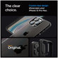 Spigen - Tok Ultra Hybrid - iPhone 15 Pro Max, matte black
